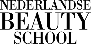 Logo van de Nederlandse Beauty School